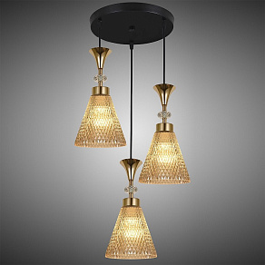 Подвесной светильник Reluce 02005 02005-0.9-03 AMBER