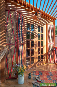 Светильник на штанге DeMarkt Дубай 1 805020201