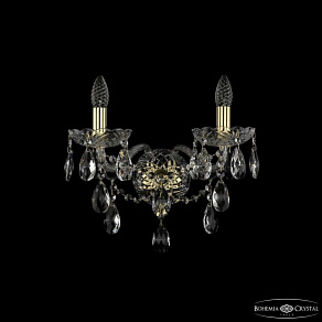 Бра Bohemia Ivele Crystal 1415 1415B/2/165/XL G