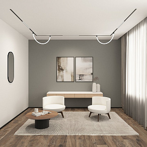 Накладной светильник Denkirs DK8005 DK8005-BK