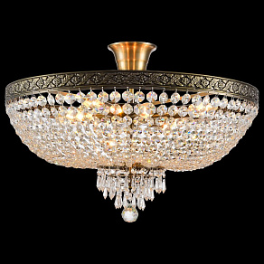 Накладной светильник Natali Kovaltseva Barocco BAROCCO 81404/8C ANTIQUE