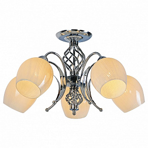 Люстра на штанге Arte Lamp  A1606PL-5CC