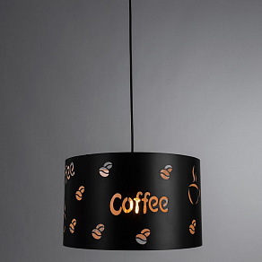 Подвесной светильник Arte Lamp Caffetteria A1233SP-1BK