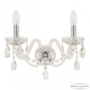 Бра Bohemia Ivele Crystal 116 116B/2/165 Ni