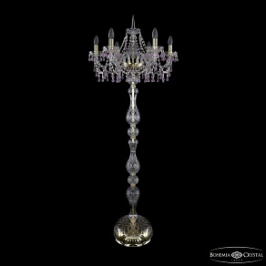 Торшер Bohemia Ivele Crystal 1410 1410T1/6/195-160 G V7010