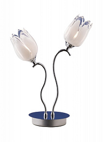 Настольная лампа декоративная Odeon Light Tulip 1816/2T