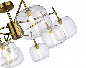 Люстра на штанге ST-Luce Finn SL1049.302.08