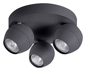 Спот Azzardo Pera 3 round AZ1255