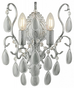 Бра AM-Group MONICA MONICA AP2 SILVER