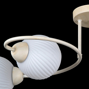 Люстра на штанге Natali Kovaltseva 81400 81400/4C BEIGE GOLD