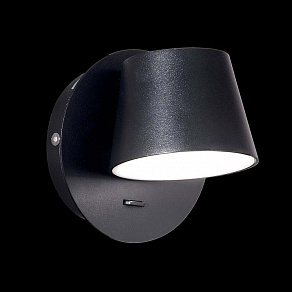 Бра Ideal Lux Gim GIM AP1 NERO