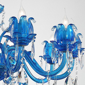Подвесная люстра Lucia Tucci Ashanti Ashanti 1250.10 blu