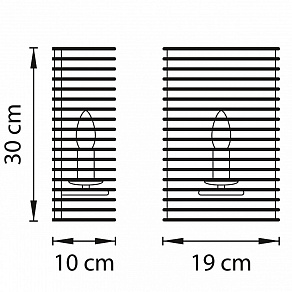 Накладной светильник Lightstar Zeta 728613