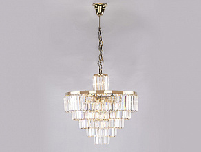 Подвесная люстра Newport 31100 31114/S gold
