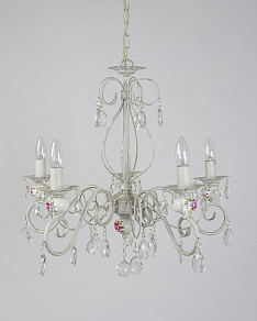 Подвесная люстра Abrasax Emilia MDK9431/5AWhite