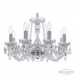 Подвесная люстра Bohemia Ivele Crystal 119 119/8/165 Ni