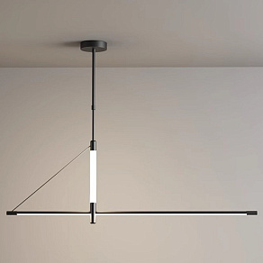 Светильник на штанге Inodesign Ren Ren Black 40.8511