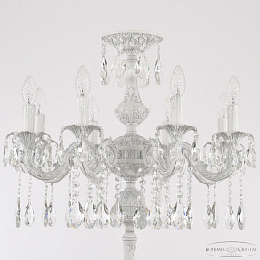 Торшер Bohemia Ivele Crystal AL7901 AL79101T/8/175 A WMN