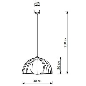 Подвесной светильник Lighthall Lumira LH012098