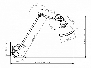 Бра Lightstar Loft 765617