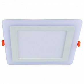 Встраиваемый светильник Arte Lamp Vega A7516PL-2WH