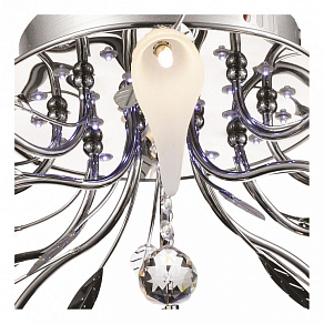 Потолочная люстра Arte Lamp Calla A3105PL-8-4CC