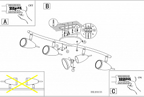 Спот Eglo ПРОМО Riccio 2 93133