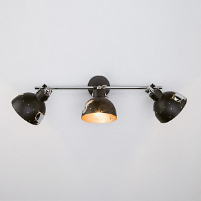 Бра Eurosvet Grunge 20069/3 черный