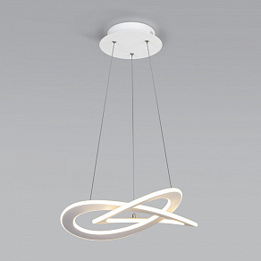 Подвесной светильник Eurosvet Onde 90217/1 белый Smart