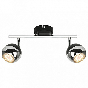 Спот Zumaline Gaster GU16016-2TU-BK