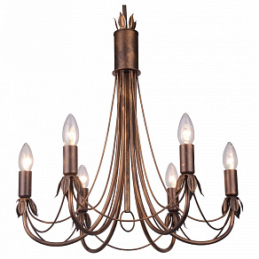 Подвесная люстра TopLight Lucinda TL7350D-06BR