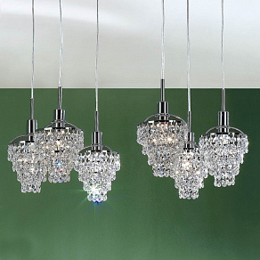 Потолочная люстра Citilux Контур CL322161