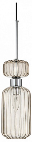 Подвесной светильник Escada Gloss 1141/1S Chrome/Beige