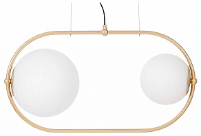 Подвесной светильник LUMINA DECO LDP LDP 1210-2-PR GD