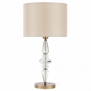 Настольная лампа декоративная Maytoni Monte Carlo DIA091TL-01BZ