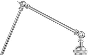 Бра LUMINA DECO Nubi LDW 6801-2 CHR+PR