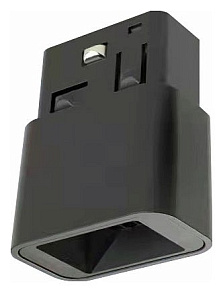 Накладной светильник iLedex Technical VISION48/22 4822-018-L36-2W-24DG-4000K-BK