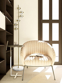 Торшер DeMarkt Капелия 4 730041506