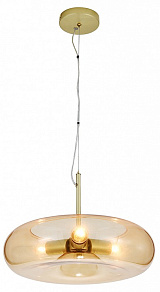 Подвесной светильник Indigo Leggero 11062/3P Amber