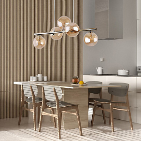 Подвесной светильник TK Lighting Estera 4549 Estera Gold