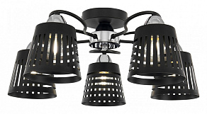 Потолочная люстра Arte Milano AMALFI-328207 328207/5 BK.CR