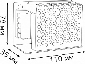 Блок питания Gauss  202002050