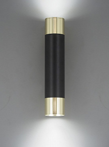 Бра LUMINA DECO LDP 1101 LDW 1101-2 BK+GD