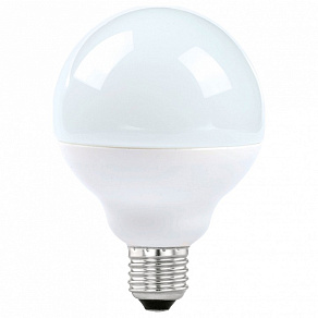 Лампа светодиодная [поставляется по 10 штук] Eglo G90 E27 12Вт 4000K 11489