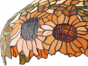 Подвесной светильник Arte Lamp Sunflower A1218SP-2BG