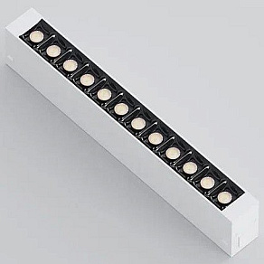 Встраиваемый светильник Luminotti SLIMLINE L.202.9.CCT.WH