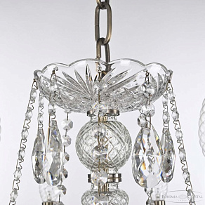 Подвесная люстра Bohemia Ivele Crystal 119 119/10+5/240 Pa