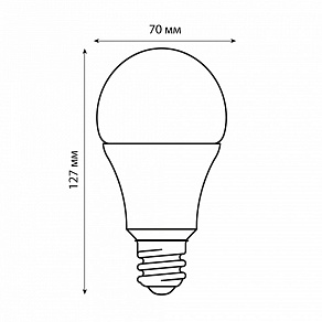 Лампа светодиодная Volpe  E27 22Вт 4000K UL-00008780
