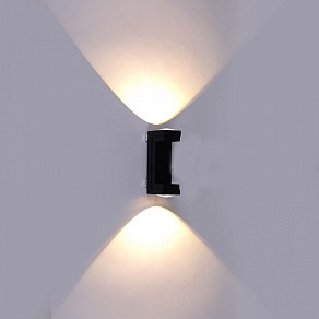Накладной светильник Reluce  86811-9.2-002TL COB2*3W BK