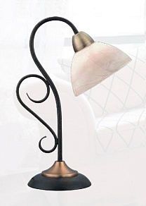 Настольная лампа декоративная Arte Lamp Blake A4711LT-1BR